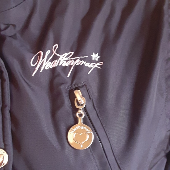 WEATHERPROOF Polyester Full Zip Parka Size Large (14) - Picture 6 of 11